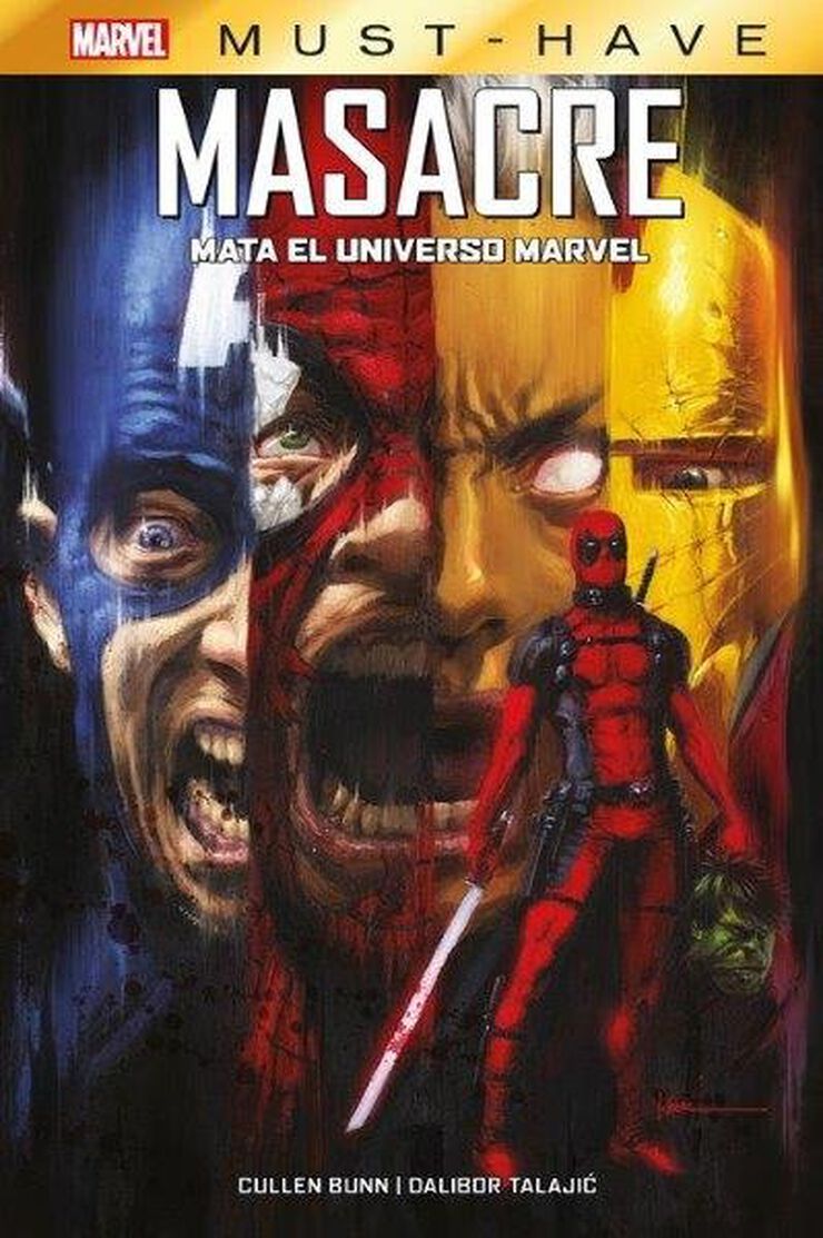 Masacre mata el Universo Marvel