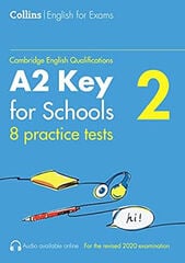 A2 Key for Schools 2 A2 Key for Schools 2