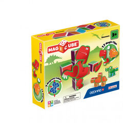 Cubos magn&eacute;ticos Geomag Magicube Dinosaurs