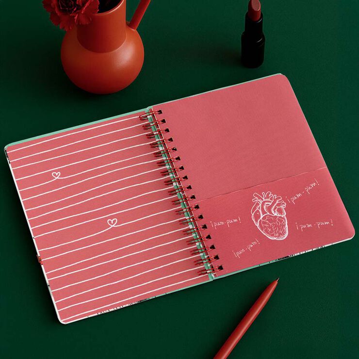 Agenda Lola Vendetta castellano sem/vista 2026