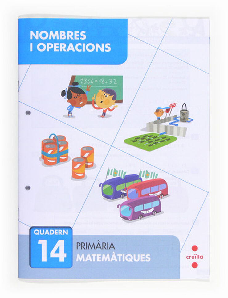 Nombres i operacions 14. Primària
