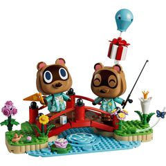 LEGO&reg; Aniimal Crossing Un d&iacute;a divertido con Tendo y Nendo