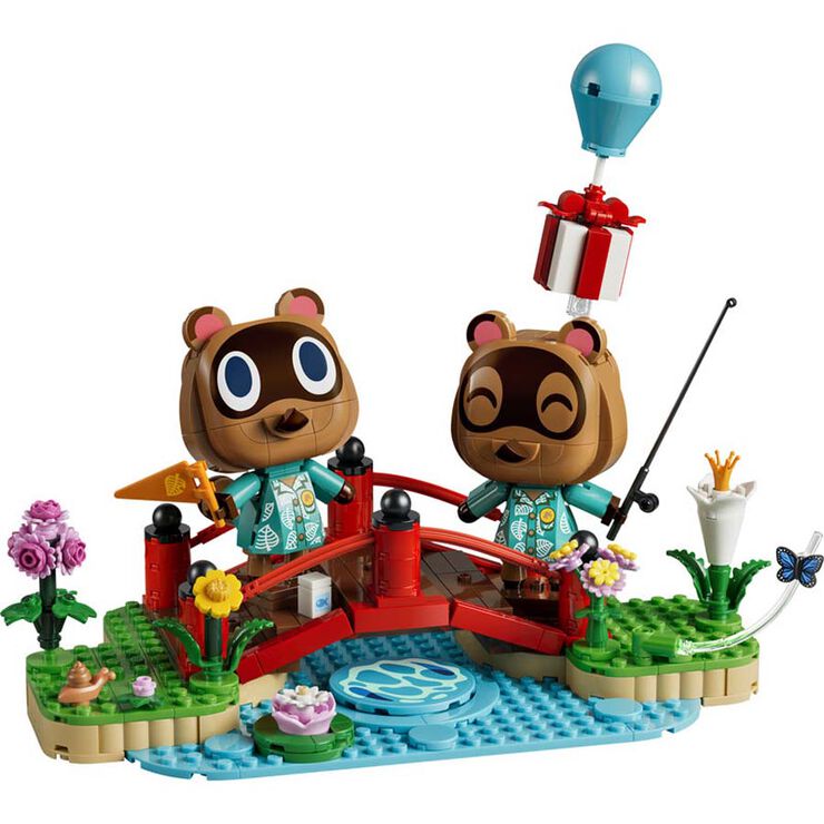 LEGO&reg; Aniimal Crossing Un d&iacute;a divertido con Tendo y Nendo