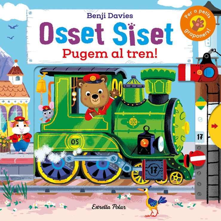 Osset Siset. Pugem al tren!