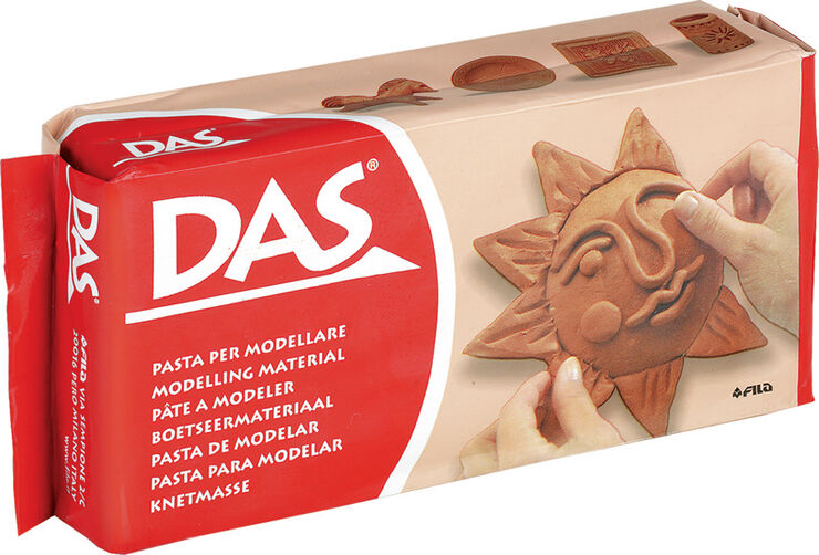 Pasta Modelar Das Terracota 500g