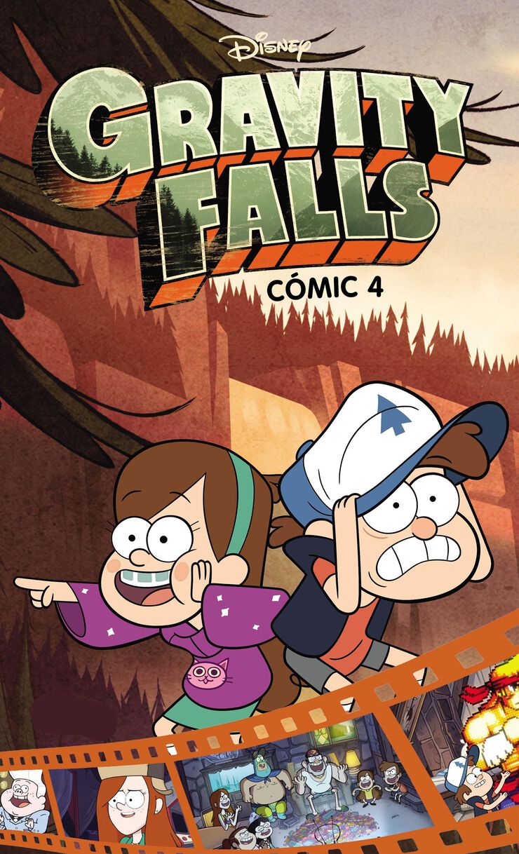 Gravity Falls 4