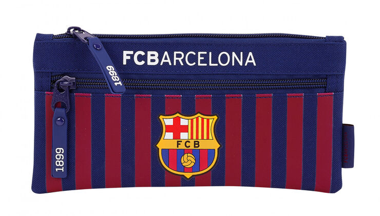 Estuche FCB 2 Cremalleras 18/19 Estuche FCB 2 Cremalleras 18/19