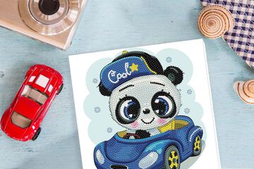 Diamond Dotz Box Cool Car