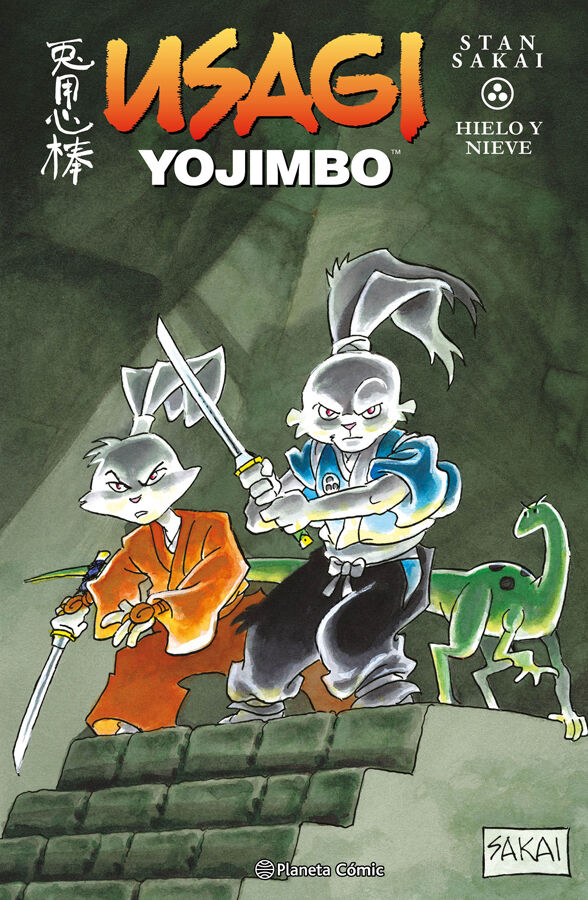Usagi Yojimbo: Hielo y nieve