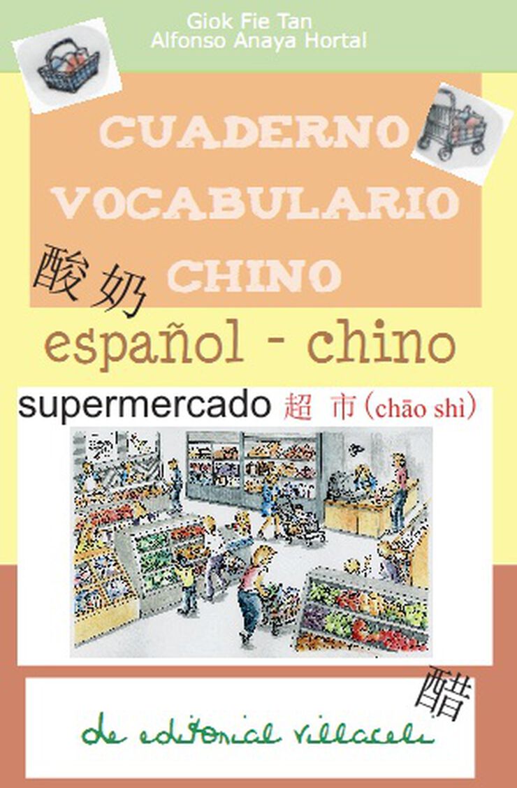 Vocabulario Chino Supermercado