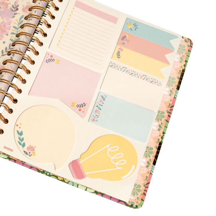 Agenda Finocam 16 meses Vitae 1/4 sem/vista cas 2025-26 azul