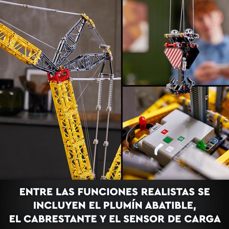 LEGO® Technic Set Grua sobre Eruga Liebherr LR 13000 42146