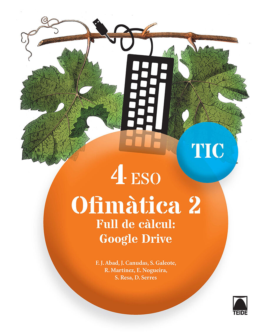 Ofim&agrave;tica 2 TIC/17 ESO 4 Teide Text 9788430781737