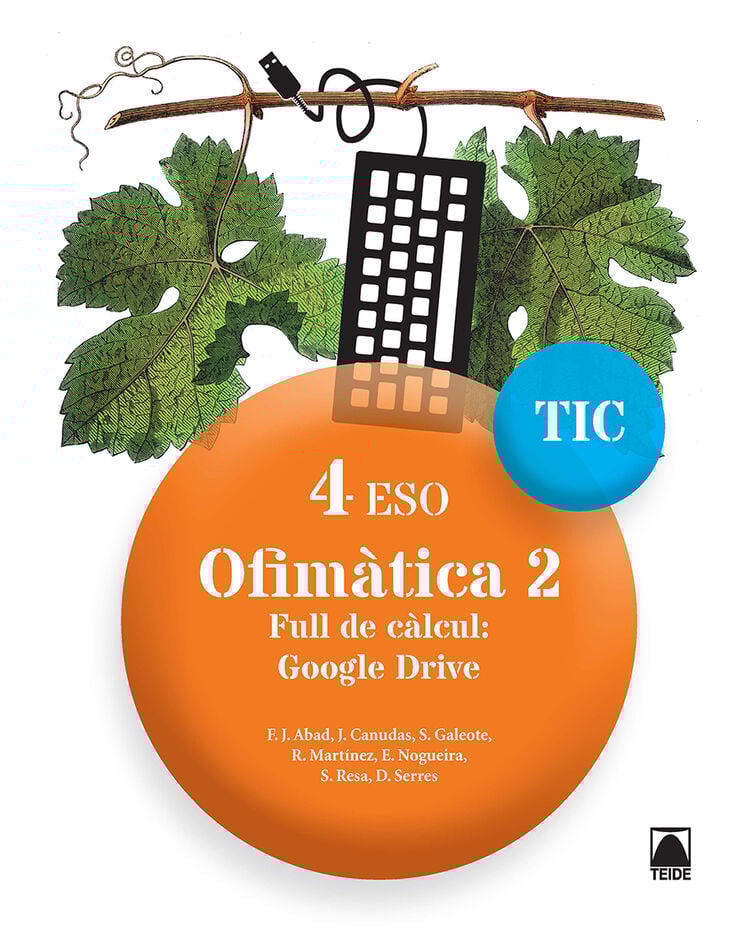 Ofim&agrave;tica 2 TIC/17 ESO 4 Teide Text 9788430781737