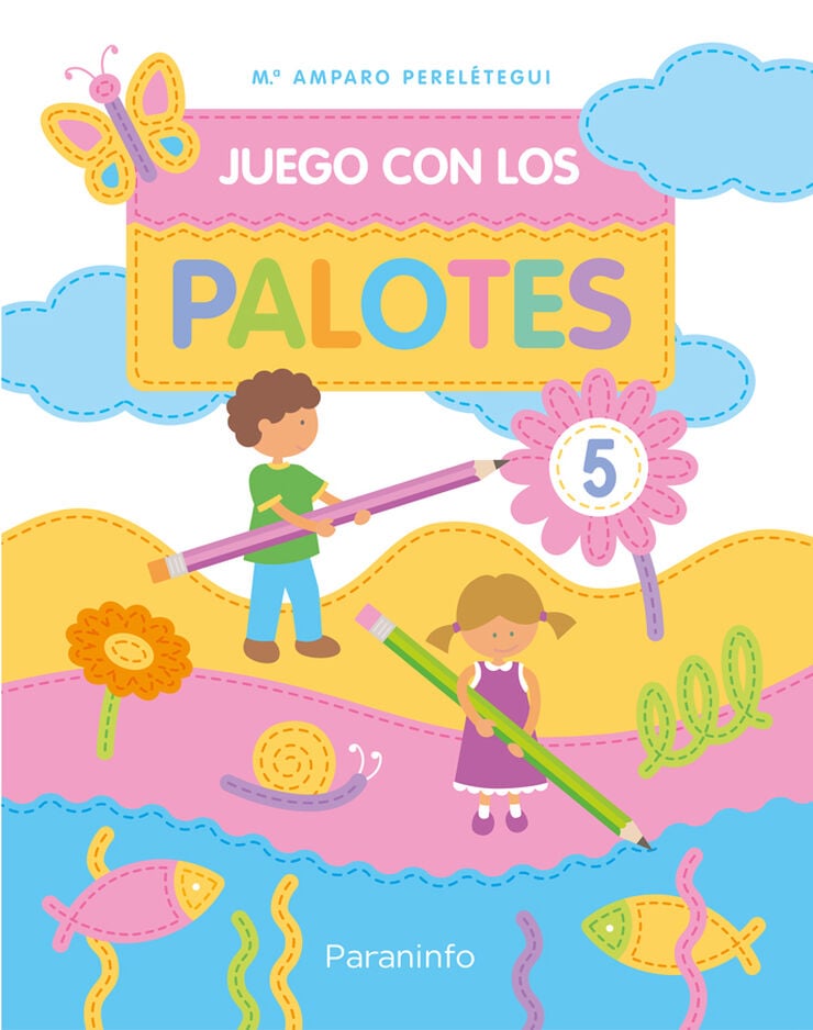 Juego con los palotes 5