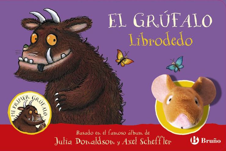 El Grúfalo. Librodedo