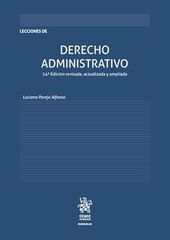 Lecciones de Derecho Administrativo 14ª Edición revisada, actualizada y ampliada