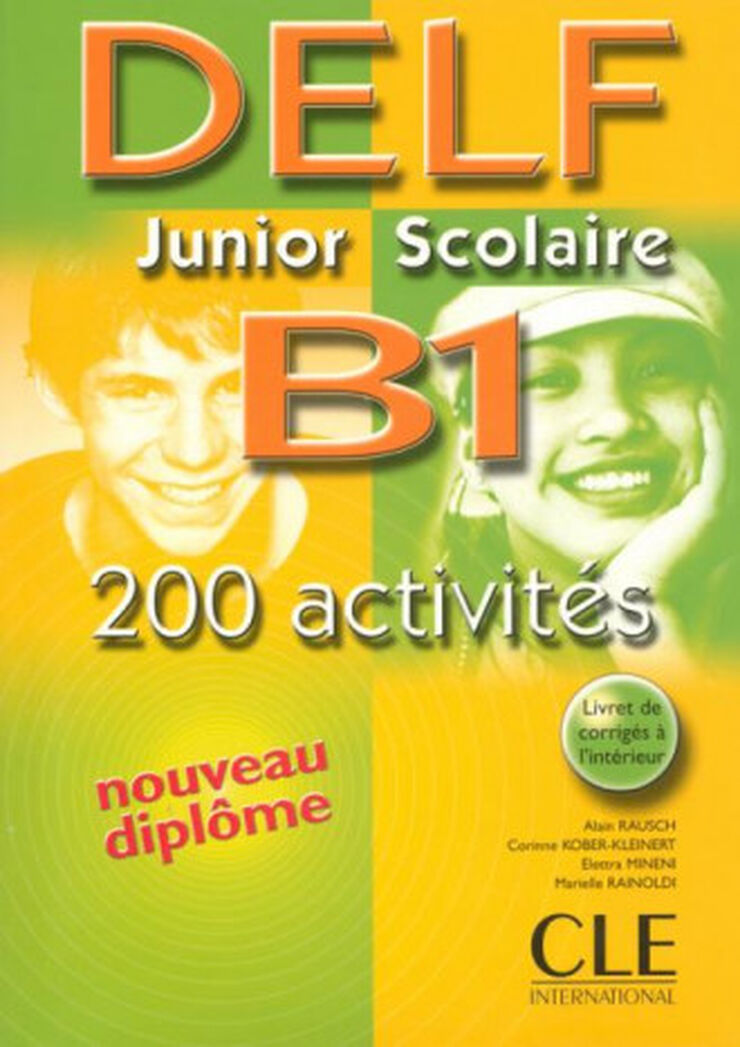 Delf B1 Junior-Scolaire Élève+Cor