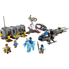 LEGO® Avatar Montanyes Flotants: Sector 26 i Samson de la RDA 75573