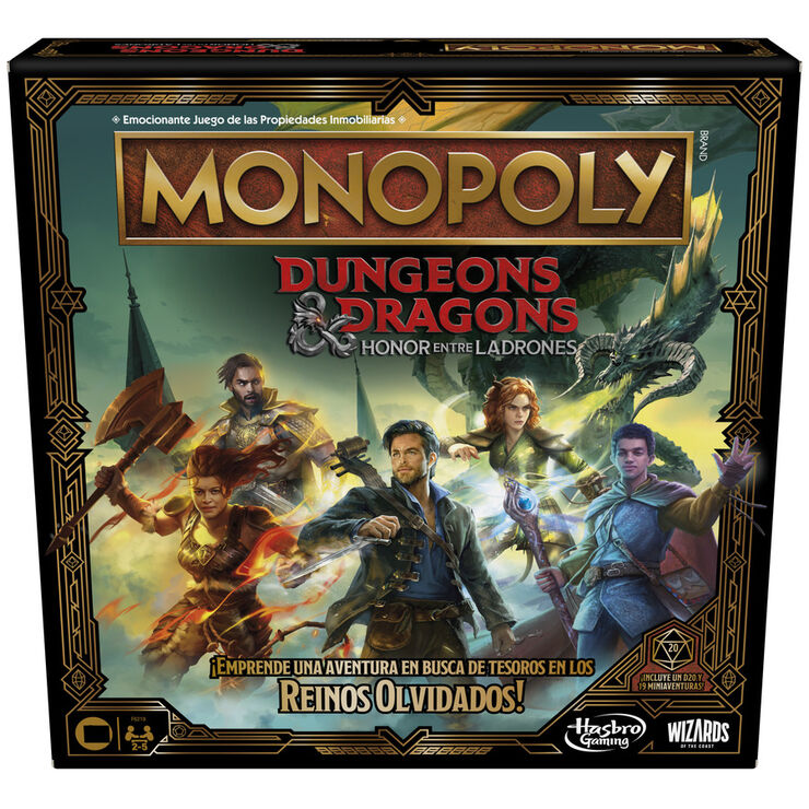 Monopoly Dungeons And Dragons Movie
