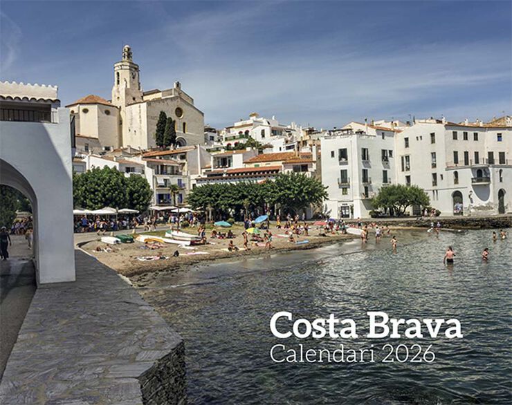 Calendario de pared 2026 Costa Brava