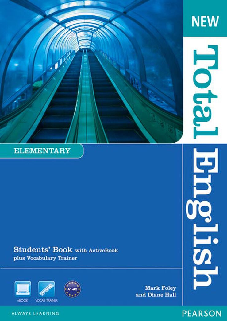 New Total English Elementary Student'S book Pack
