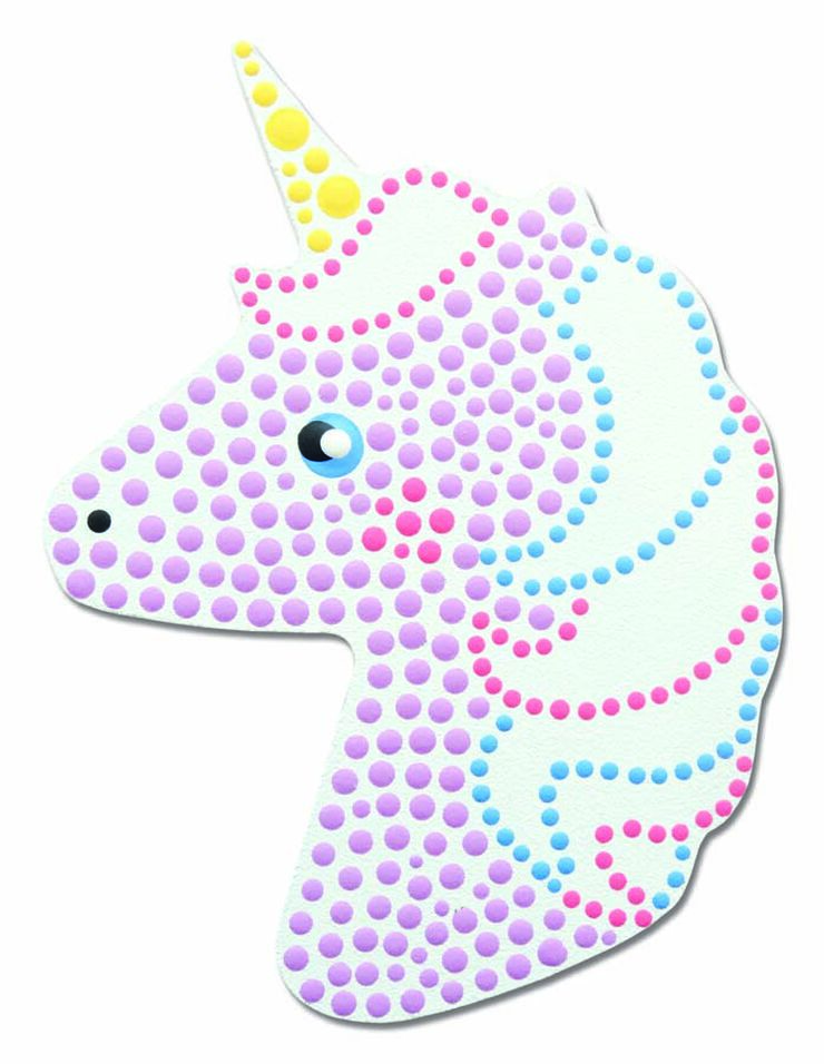 Kit Aladine Pinta con Puntos Unicornio