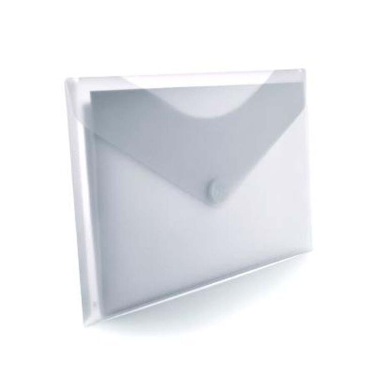 Sobre de papel Office Box A4 Velcro Transparente Sobre de papel Office Box A4 Velcro Transparente