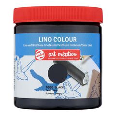 Pintura para Lin&oacute;leo Talens 250ml negro