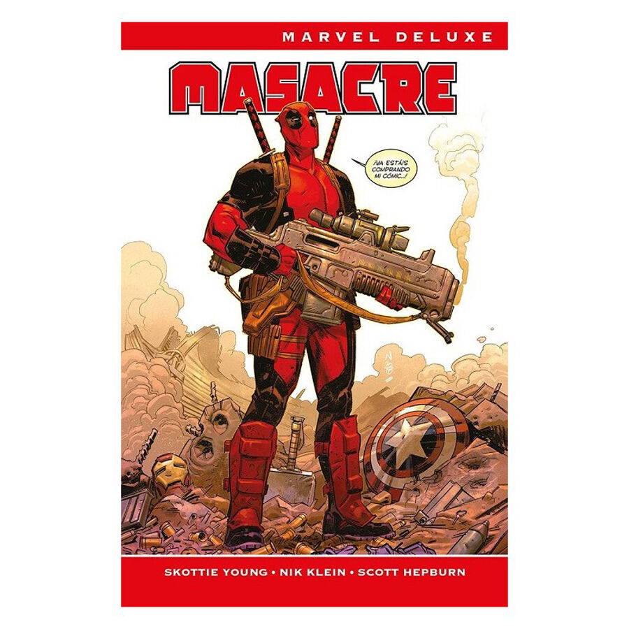 Masacre de Skottie Young y Nic Klein. La colecci&oacute;n completa