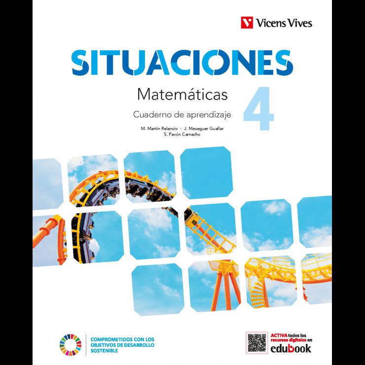 Matemáticas 4 Libro+Cuaderno+Digital Situaciones (Pack)