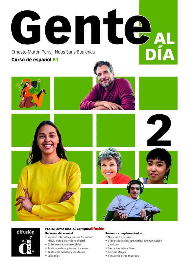 Gente al d&iacute;a 2 B1 Versi&oacute;n h&iacute;brida