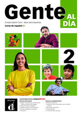Gente al d&iacute;a 2 B1 Versi&oacute;n h&iacute;brida