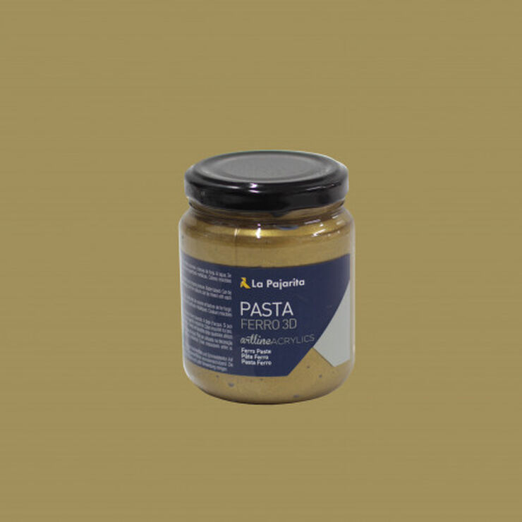 PASTA RELIEVE FERRO ORO