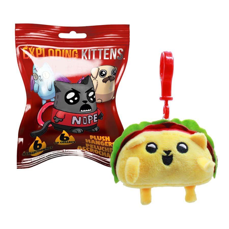 Exploding Kittens Llavero Peluche - Surtido