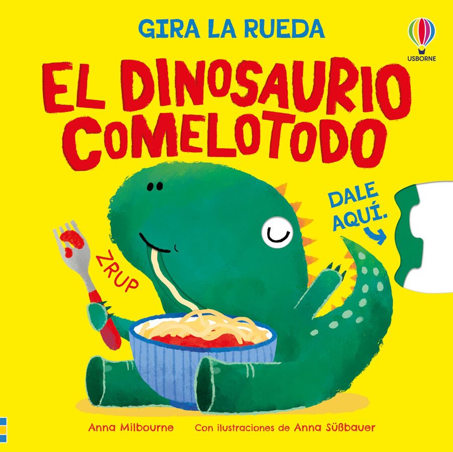 El dinosaurio comelotodo