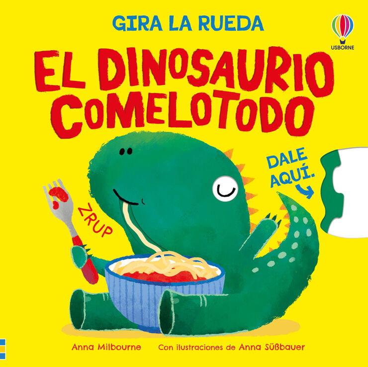El dinosaurio comelotodo