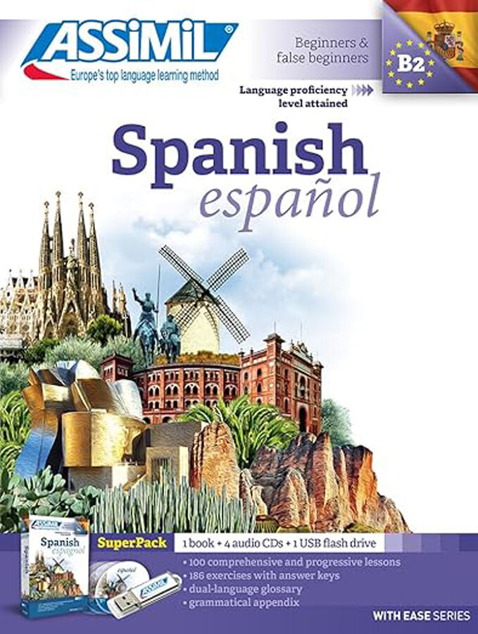 Spanish Espa&ntilde;ol+Cd4+Usb