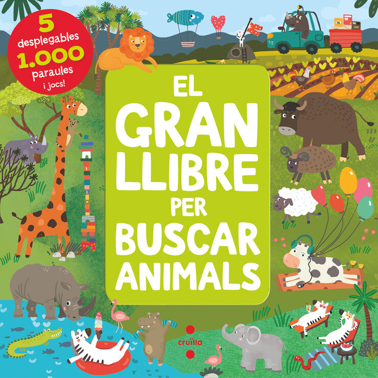 El gran llibre per buscar animals