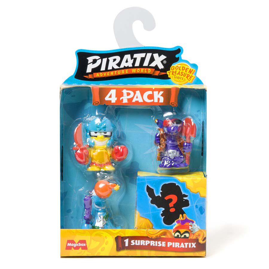 Piratix Golden Four Pack - Assortit