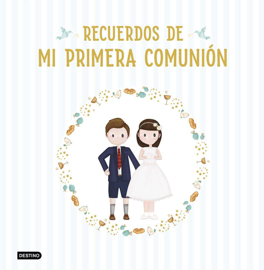 Recuerdos de mi primera comuni&oacute;n