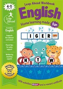 Base Leap Ahead: 4-5 Years English 9781838523473