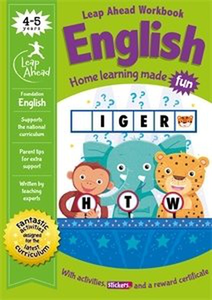 Base Leap Ahead: 4-5 Years English 9781838523473