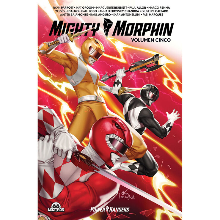 Mighty morphin 05