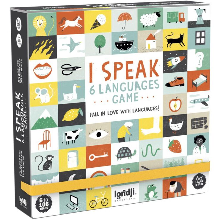 I Speak 6 Languages I Speak 6 Languages