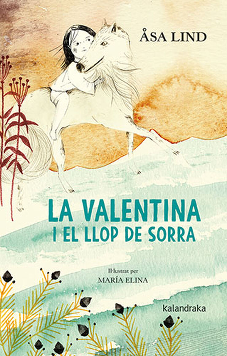 La Valentina i el llop de sorra