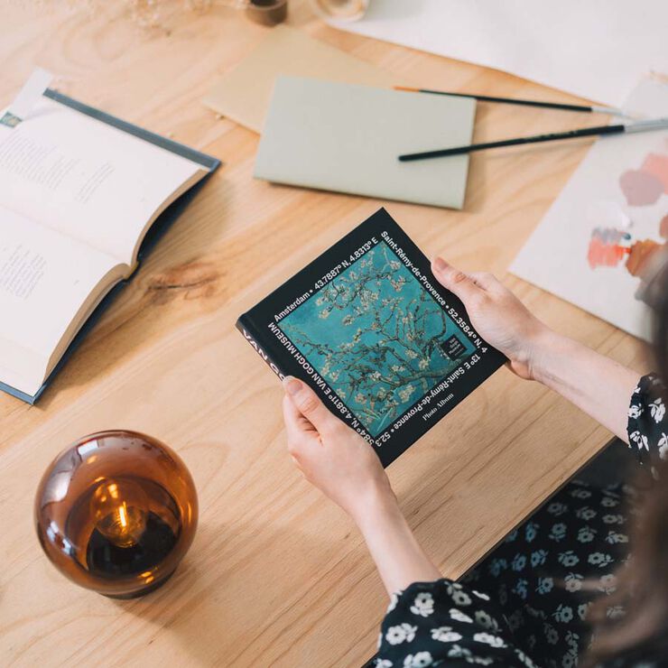 Álbum de Fotos 16x16 Erik Van Gogh