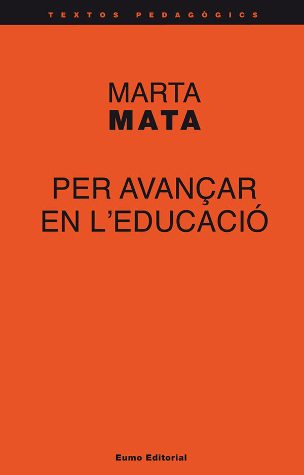 Per avan&ccedil;ar en l'educaci&oacute;