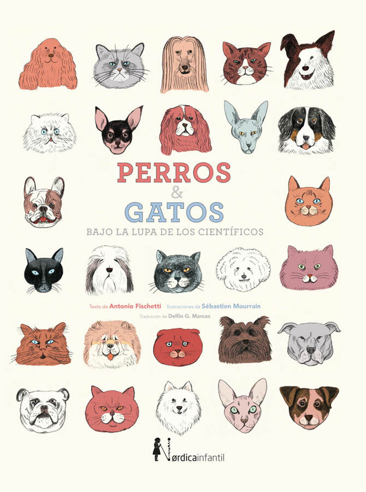 Perros y gatos bajo la lupa de los científicos