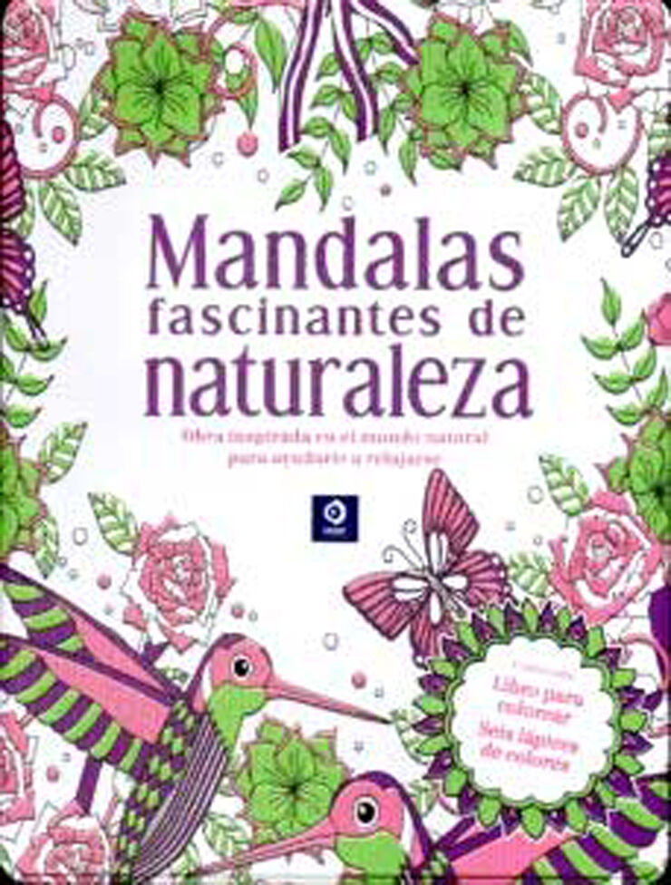 Mandalas fascinantes de naturaleza